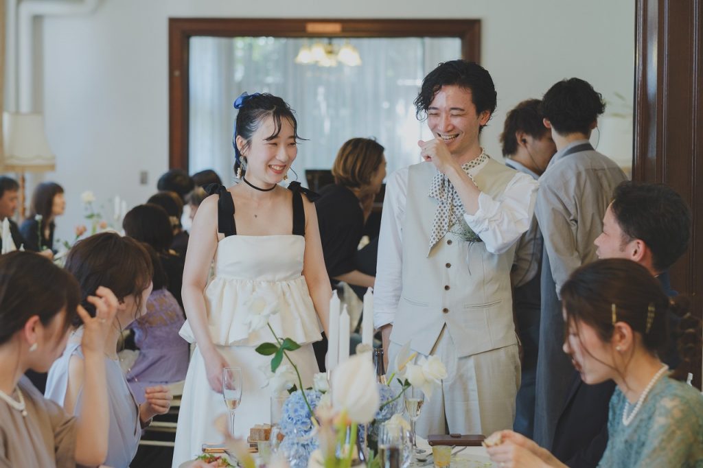 オリジナルウェディング東京