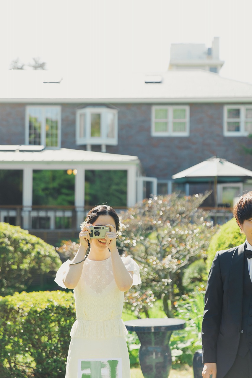 笹野邸での結婚式は鎌倉で叶う邸宅のガーデンウェディング