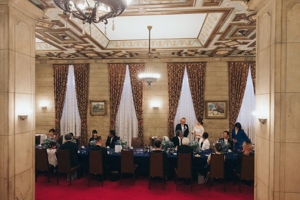 家族婚 綿業会館