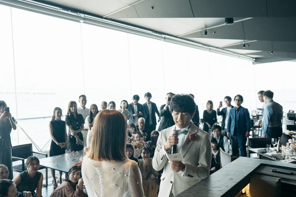 結婚式　みなとみらい