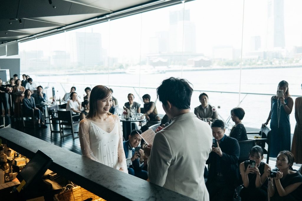 結婚式　みなとみらい