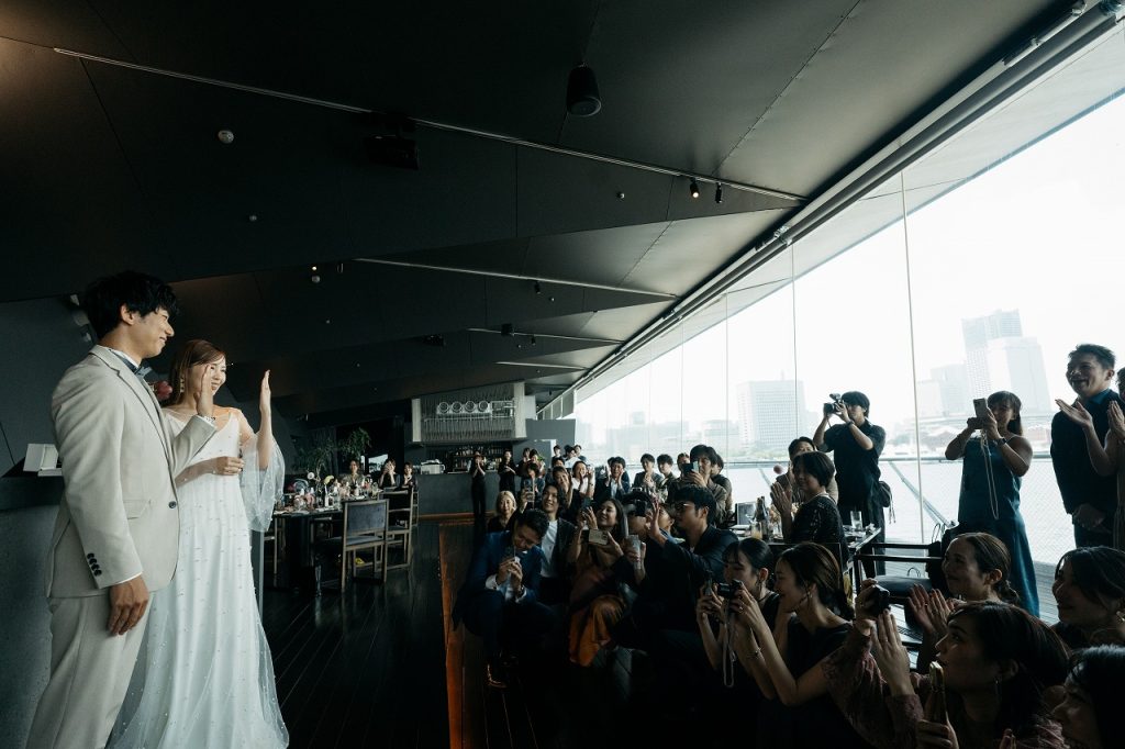 結婚式　みなとみらい