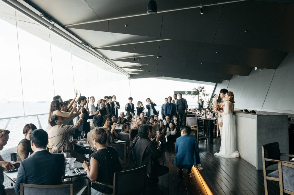 結婚式　みなとみらい