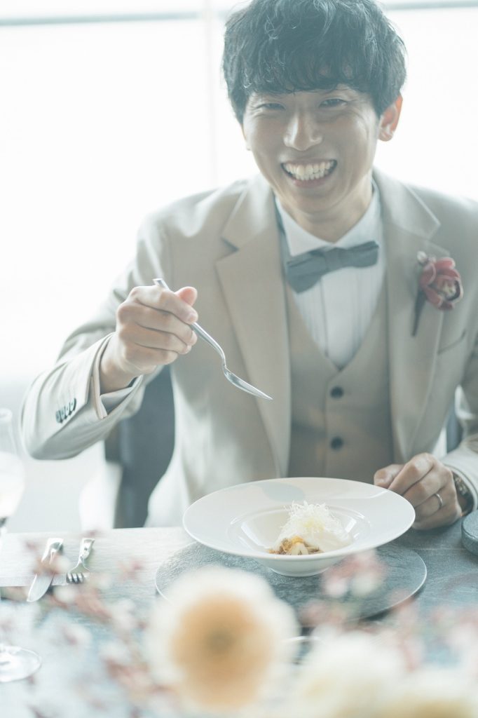 結婚式　レストラン