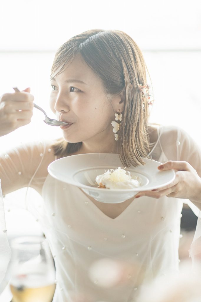 結婚式　レストラン