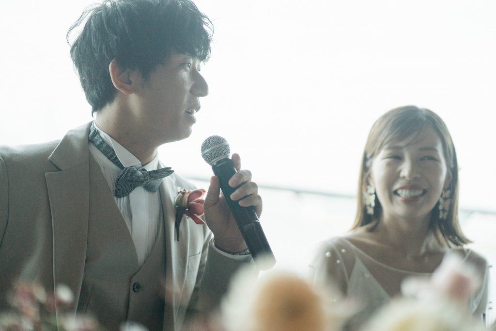 結婚式　アットホーム