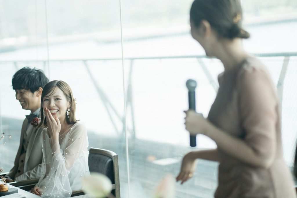 結婚式　アットホーム