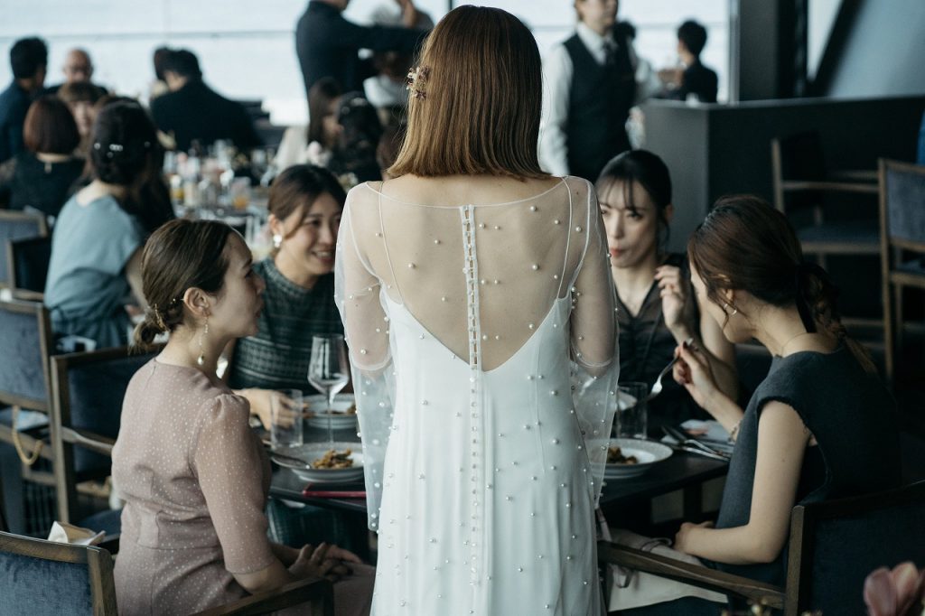 結婚式　アットホーム