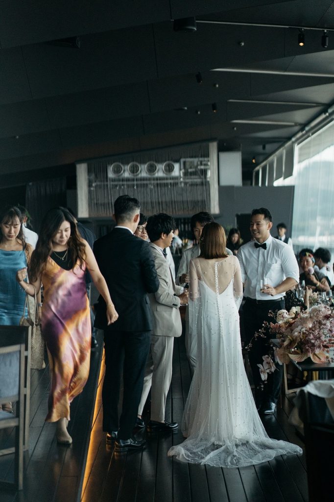 結婚式　アットホーム