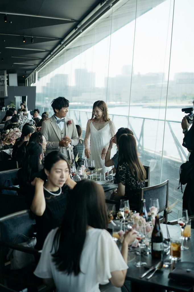 結婚式　アットホーム