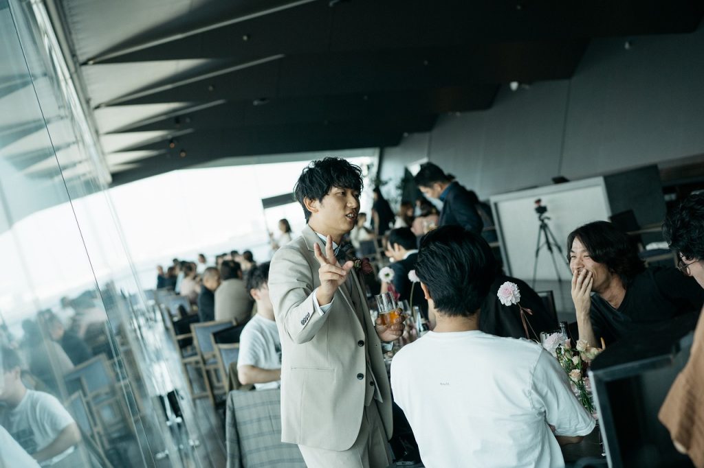 結婚式　アットホーム