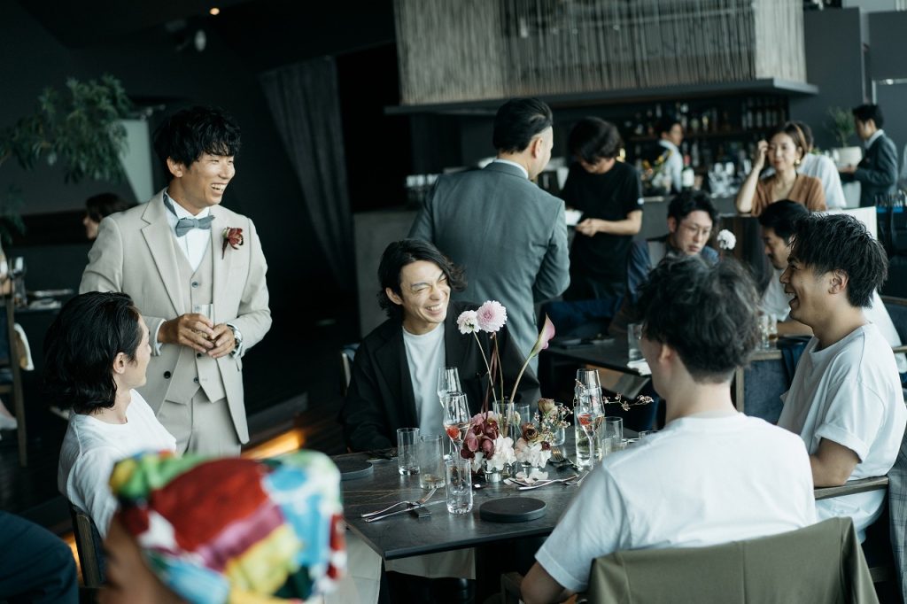 結婚式　アットホーム