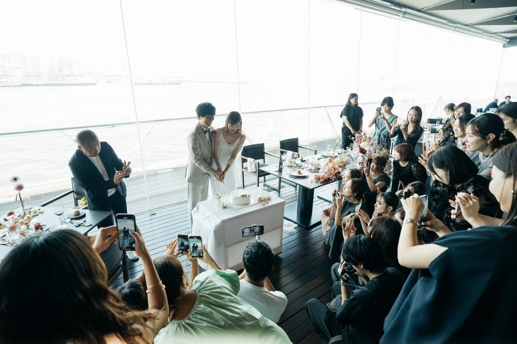 結婚式　みなとみらい