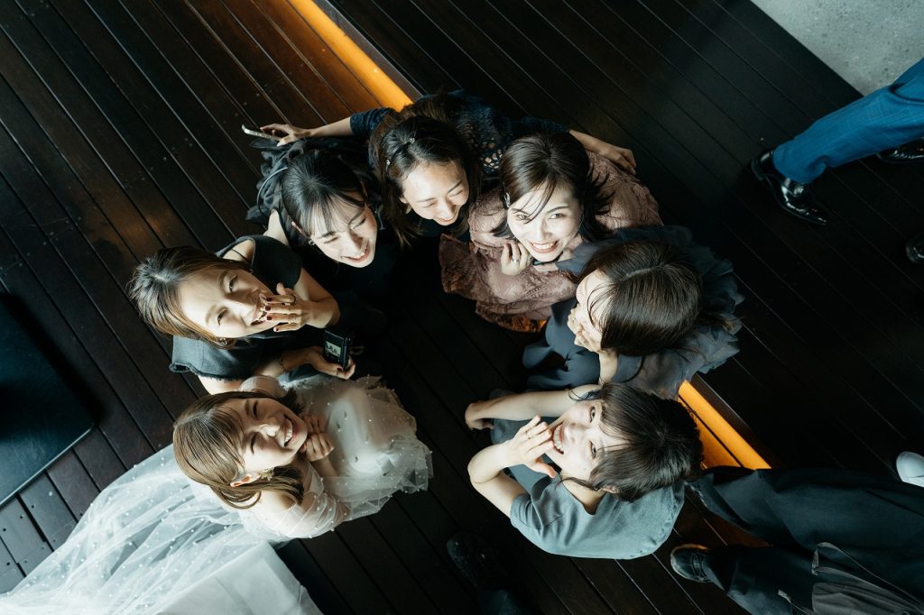 結婚式　アットホーム