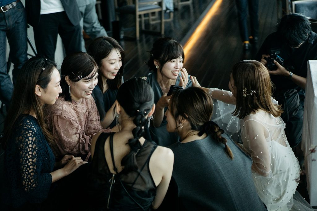 結婚式　アットホーム