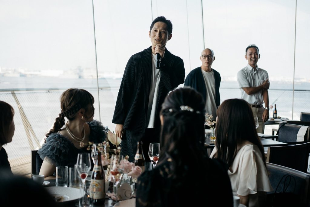 結婚式　アットホーム