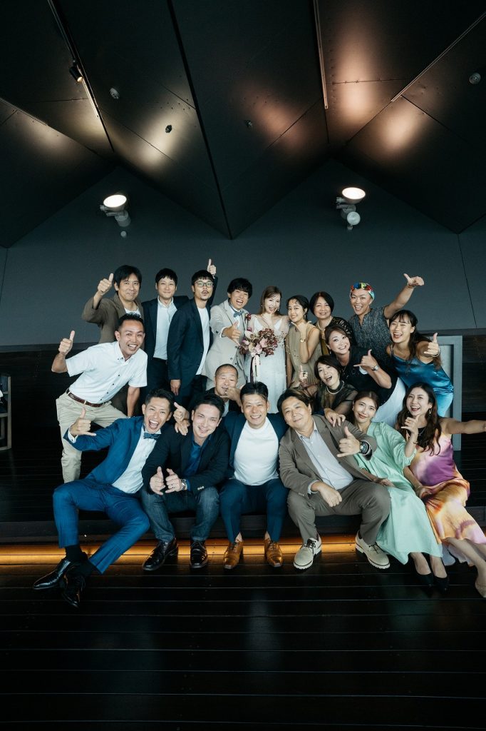 結婚式　アットホーム