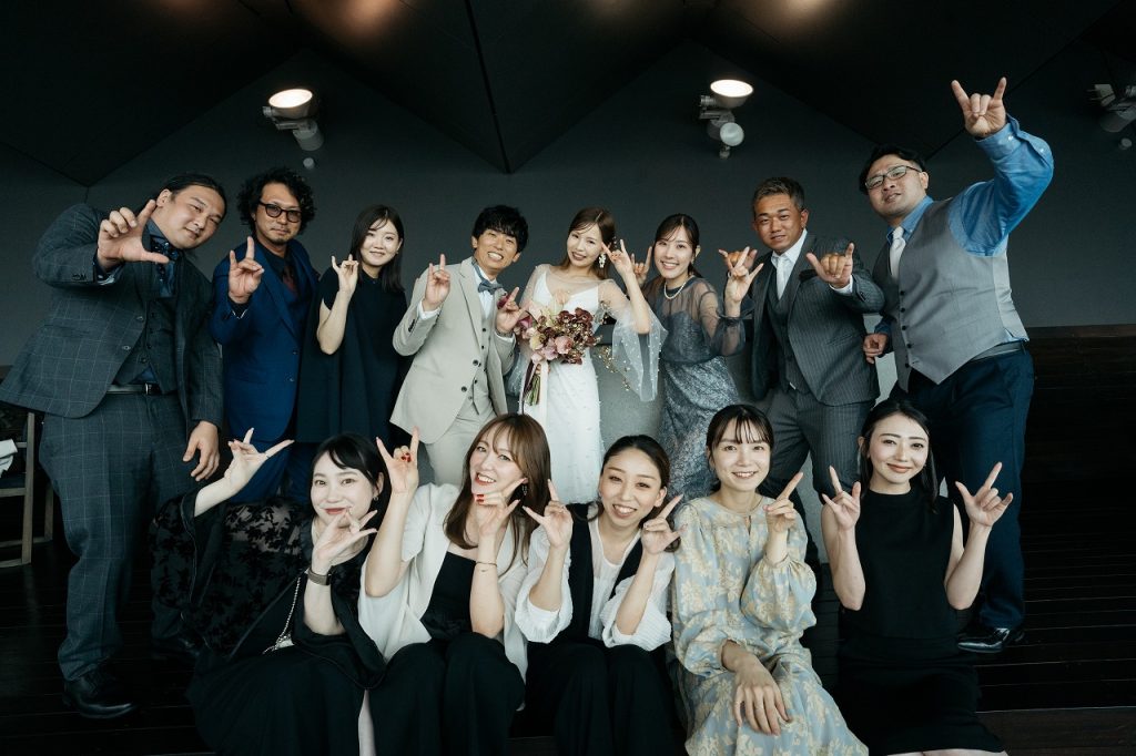 結婚式　アットホーム