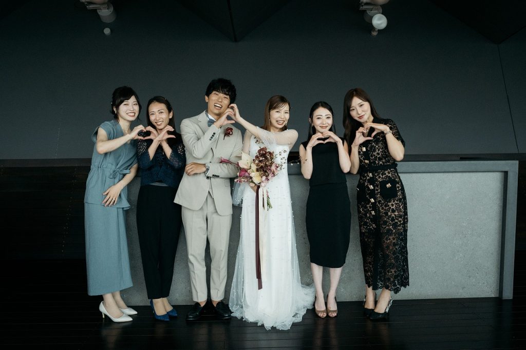 結婚式　アットホーム