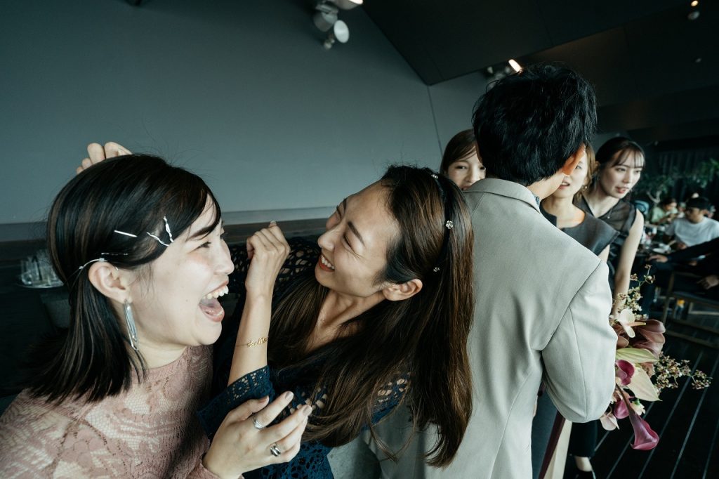 結婚式　アットホーム