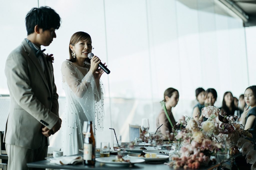 結婚式　みなとみらい