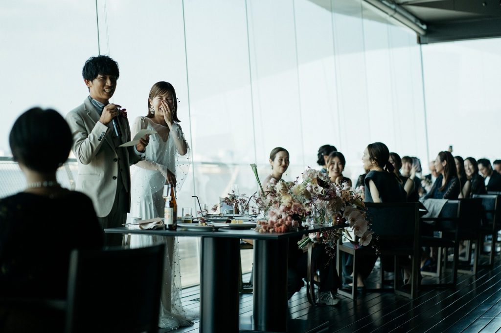 結婚式　みなとみらい