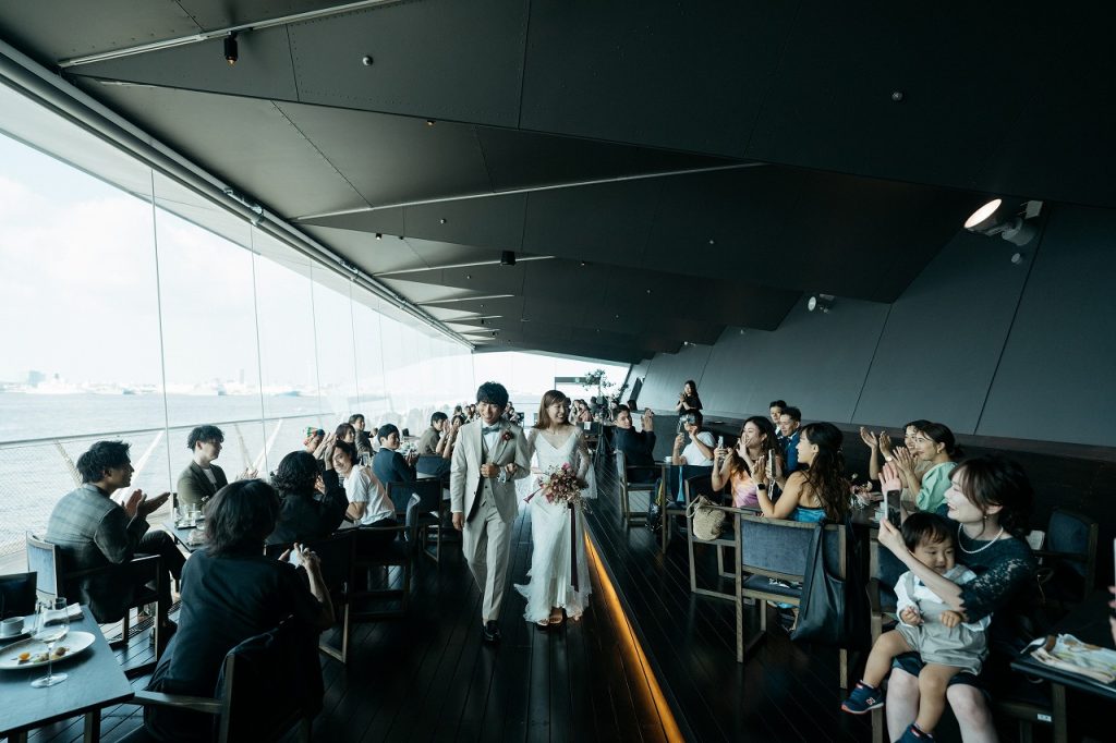 結婚式　みなとみらい