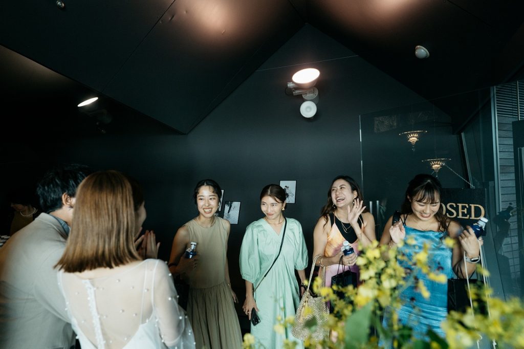 結婚式　レストラン