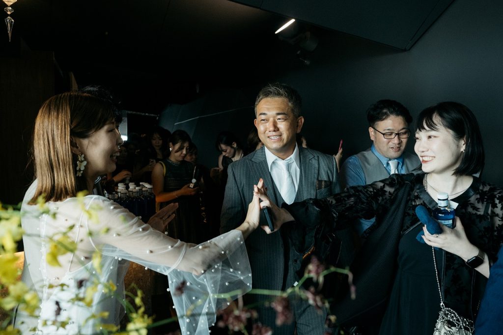 結婚式　レストラン