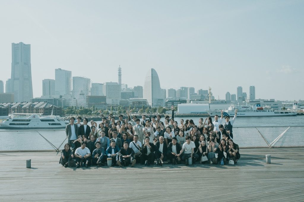 結婚式　みなとみらい