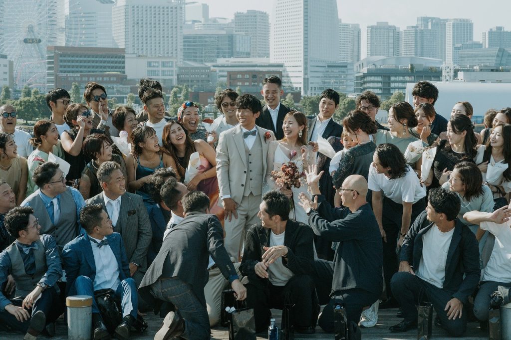 結婚式　みなとみらい