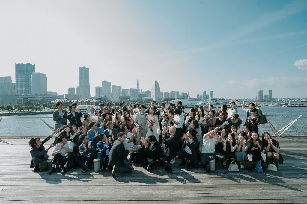 結婚式　みなとみらい