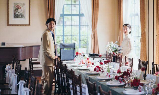ベーリックホール　結婚式