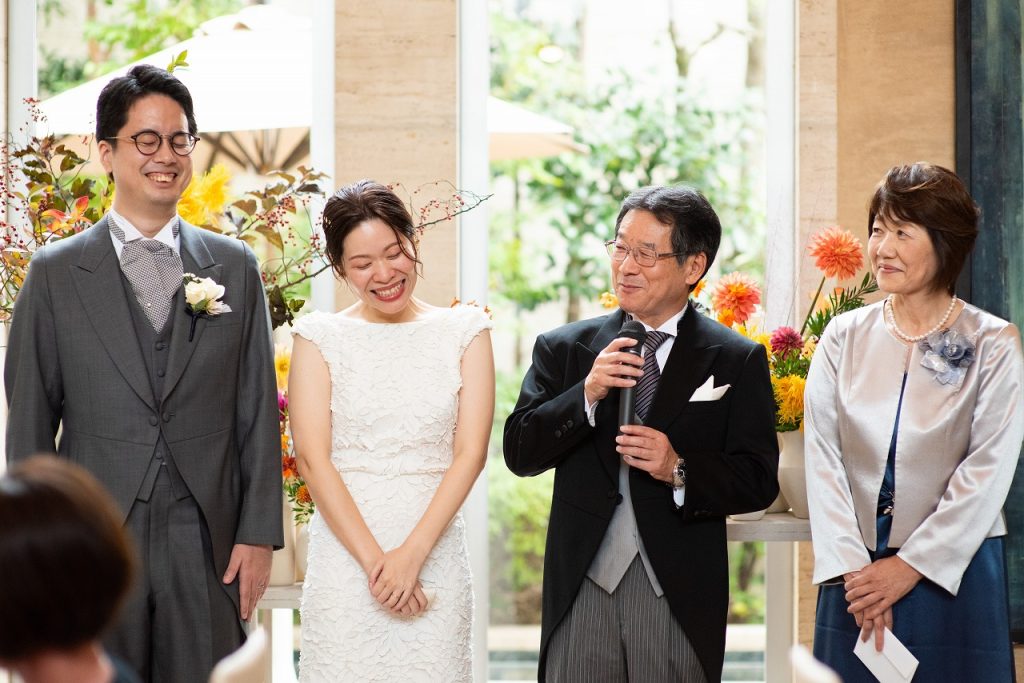 結婚式　アットホーム