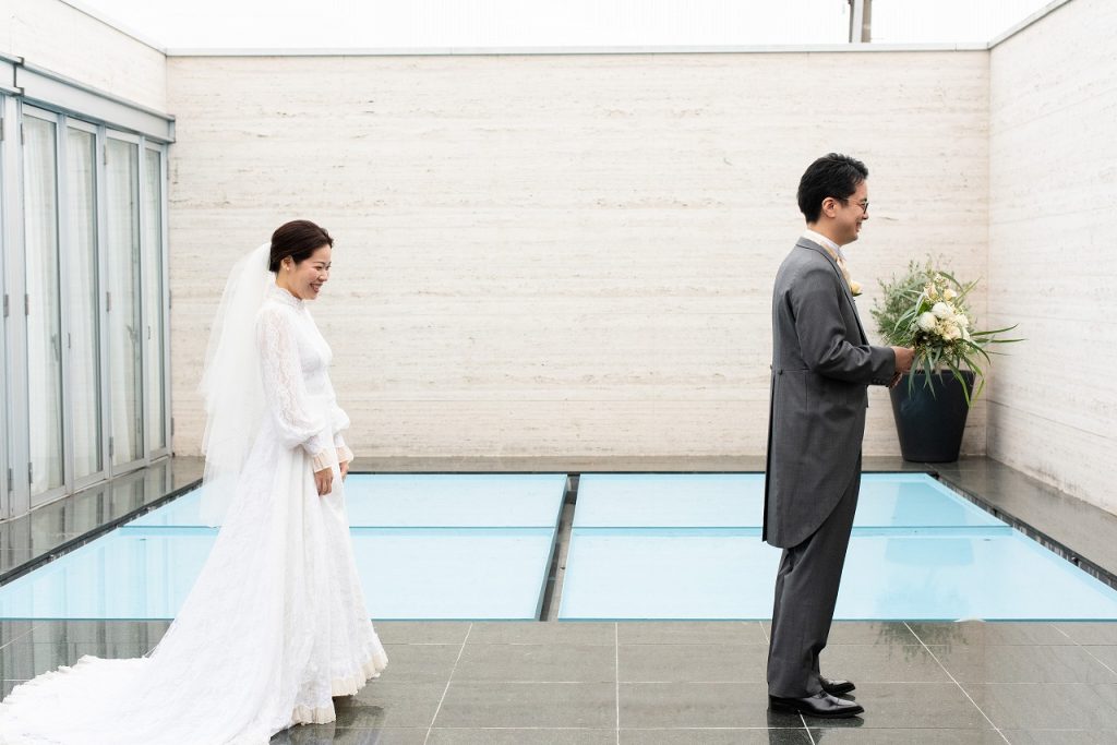 結婚式　ファーストミート