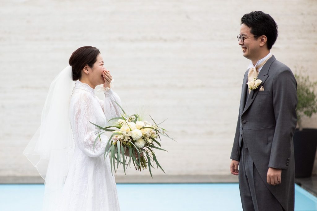 結婚式　ファーストミート