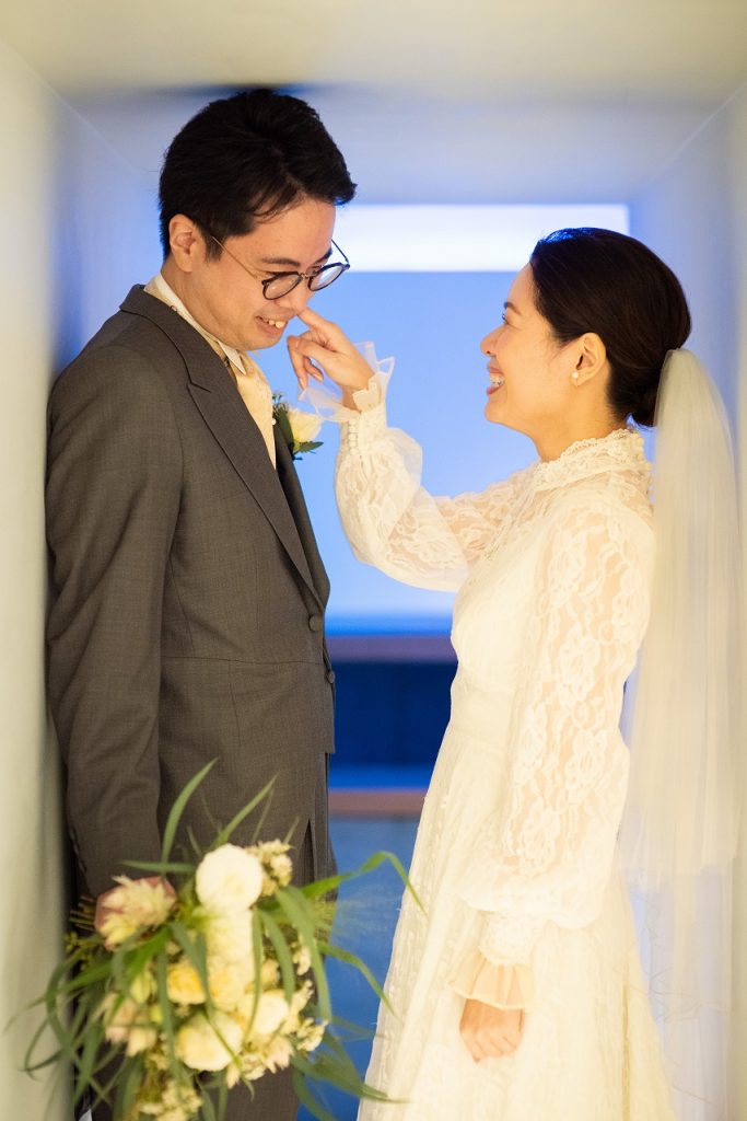 結婚式　アットホーム