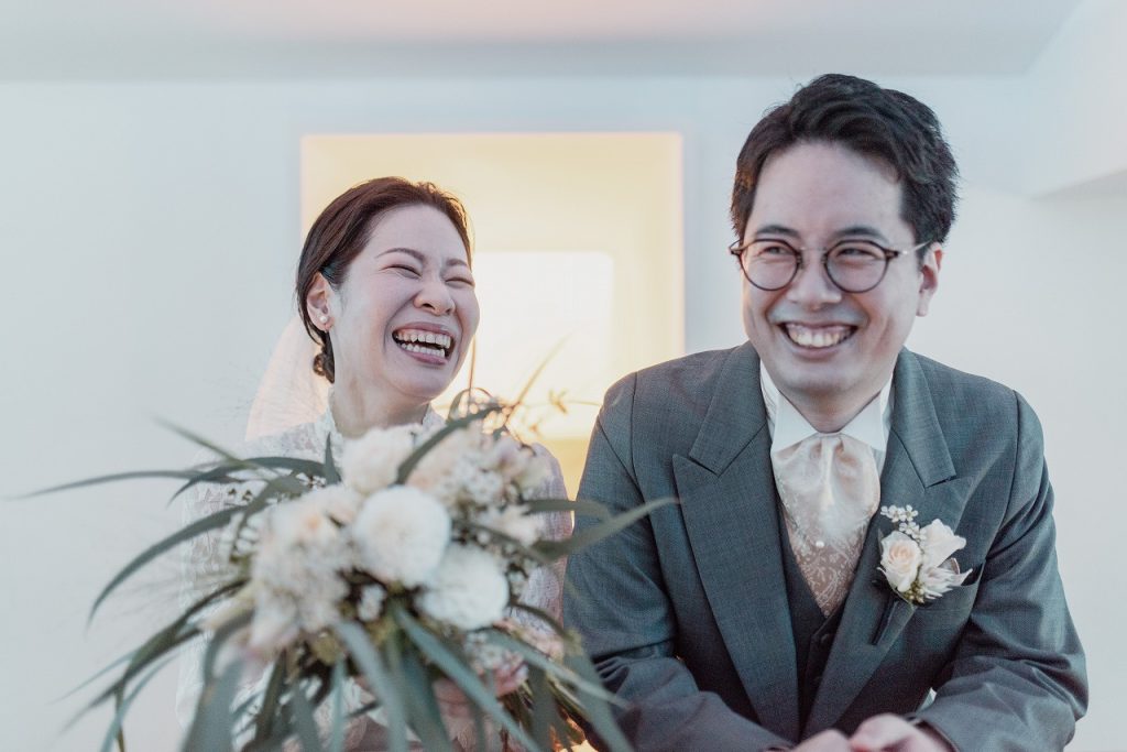 結婚式　アットホーム