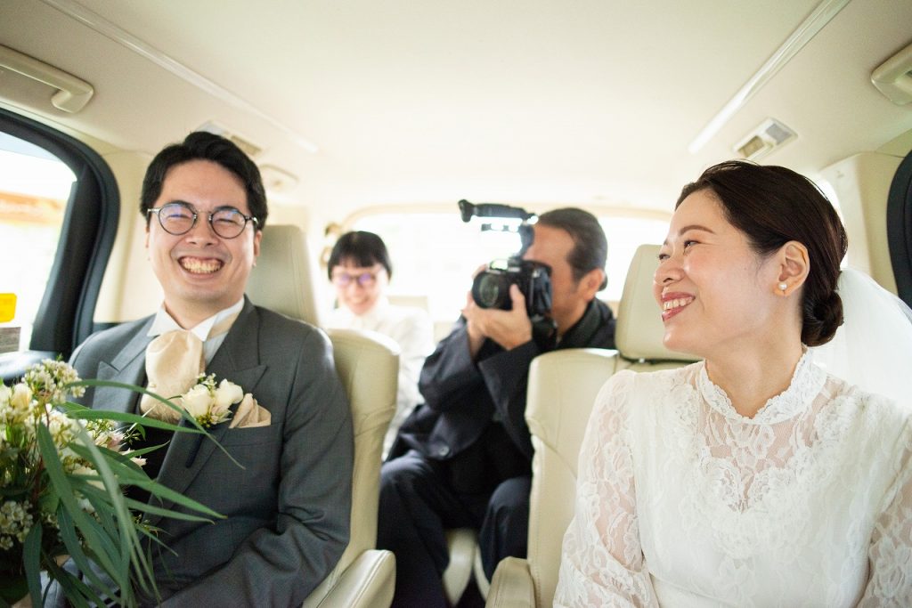 結婚式　アットホーム