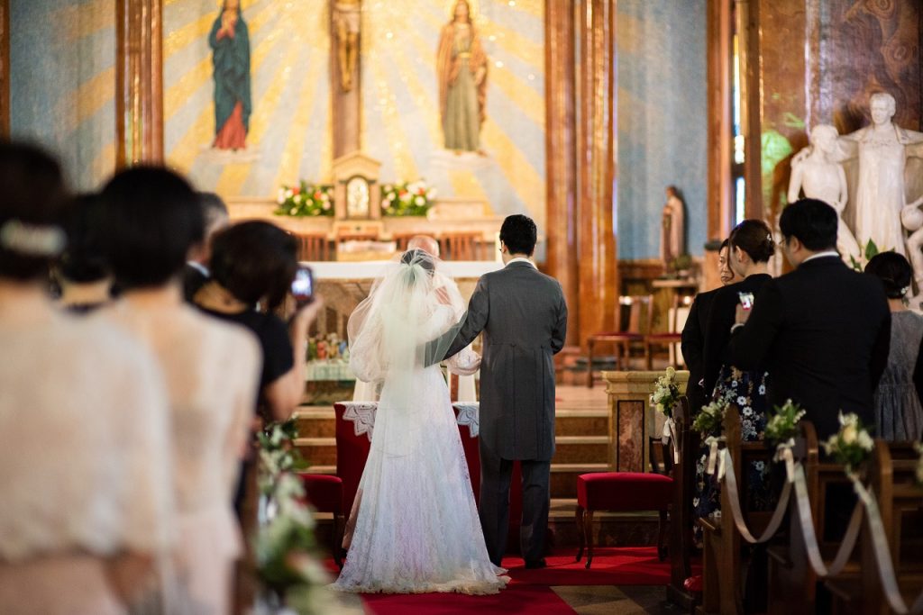 サレジオ教会　結婚式