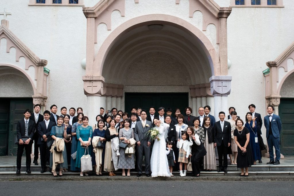 サレジオ教会　結婚式