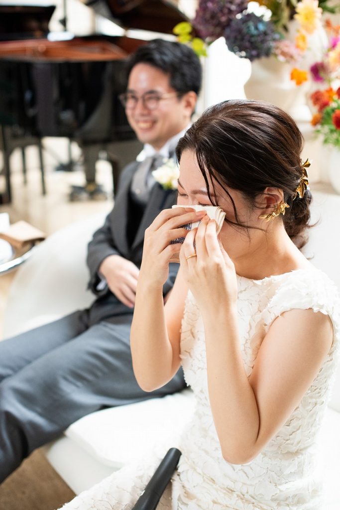 結婚式　アットホーム