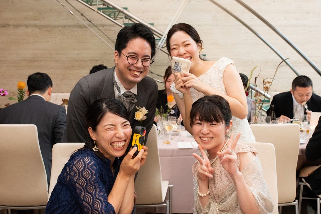 結婚式　アットホーム