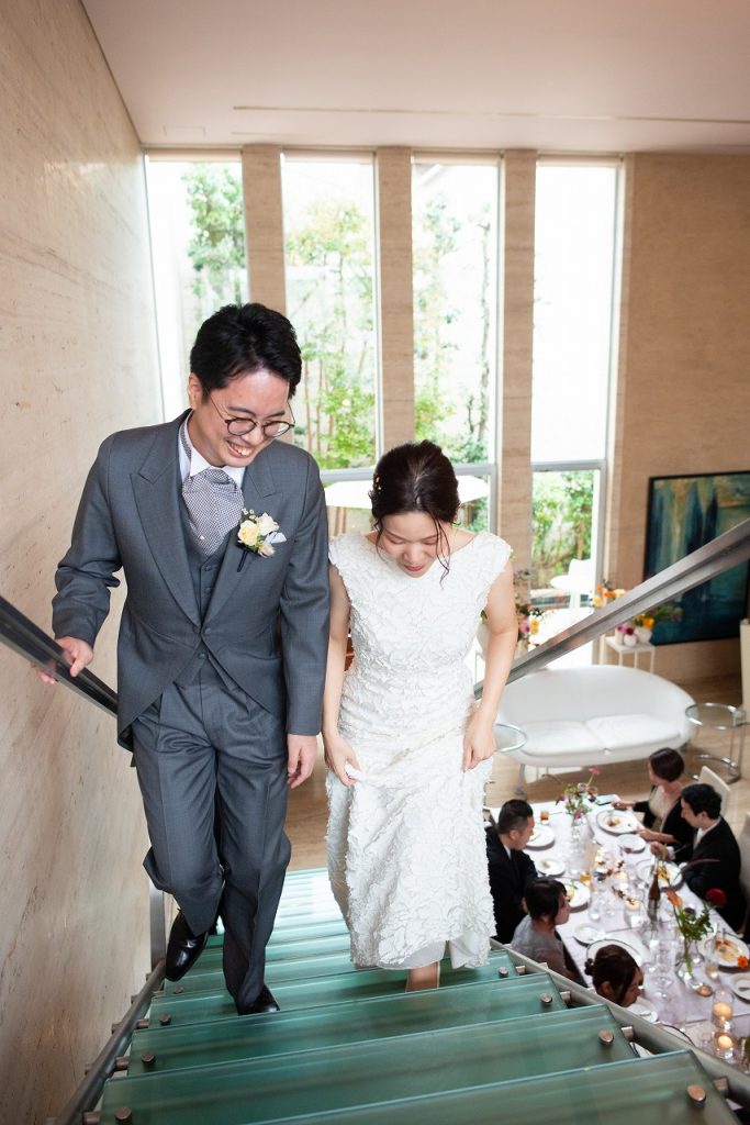 結婚式　アットホーム