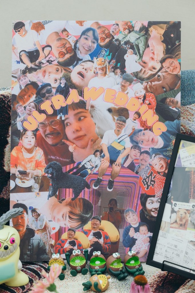 結婚式 レトロポップ