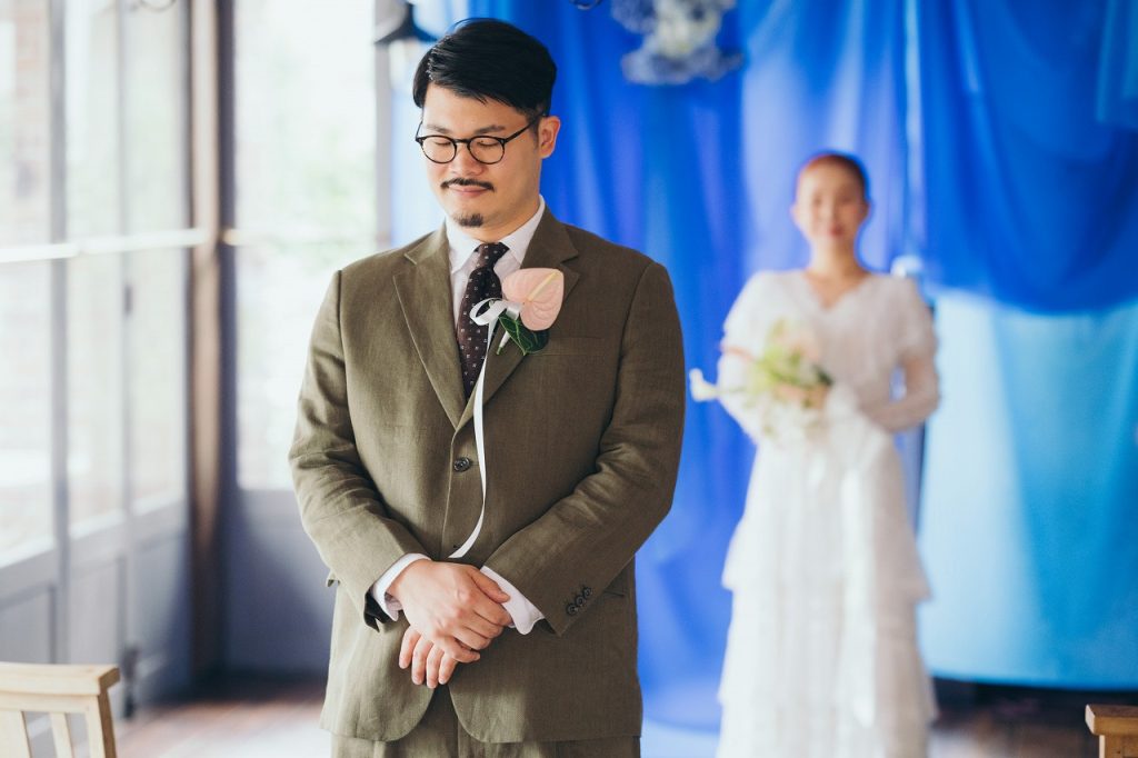 結婚式　レトロポップ