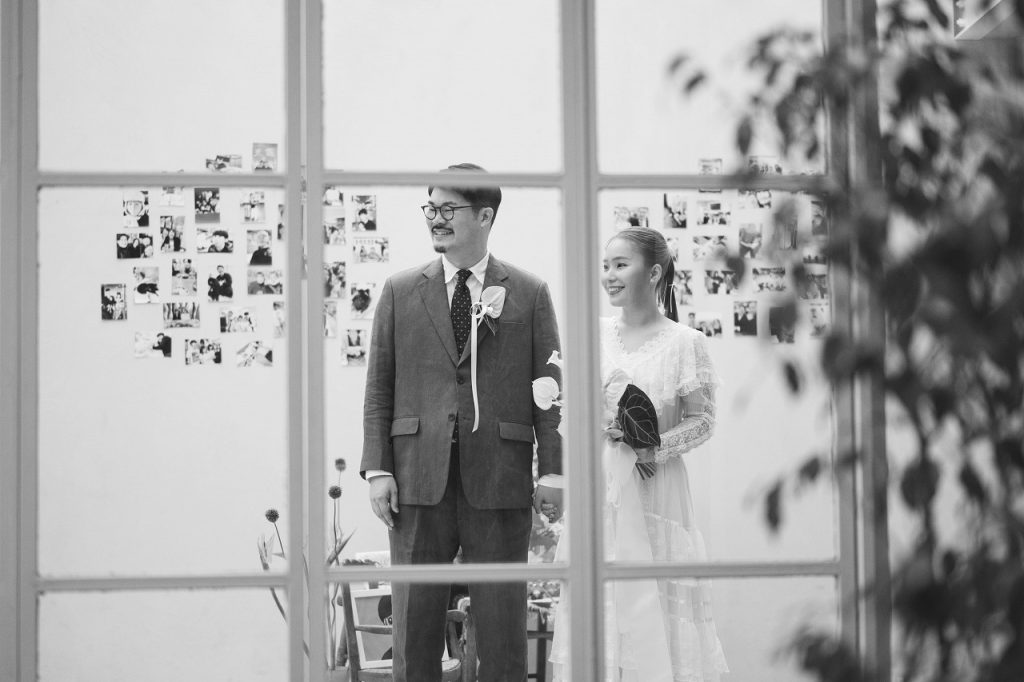 結婚式　レトロポップ