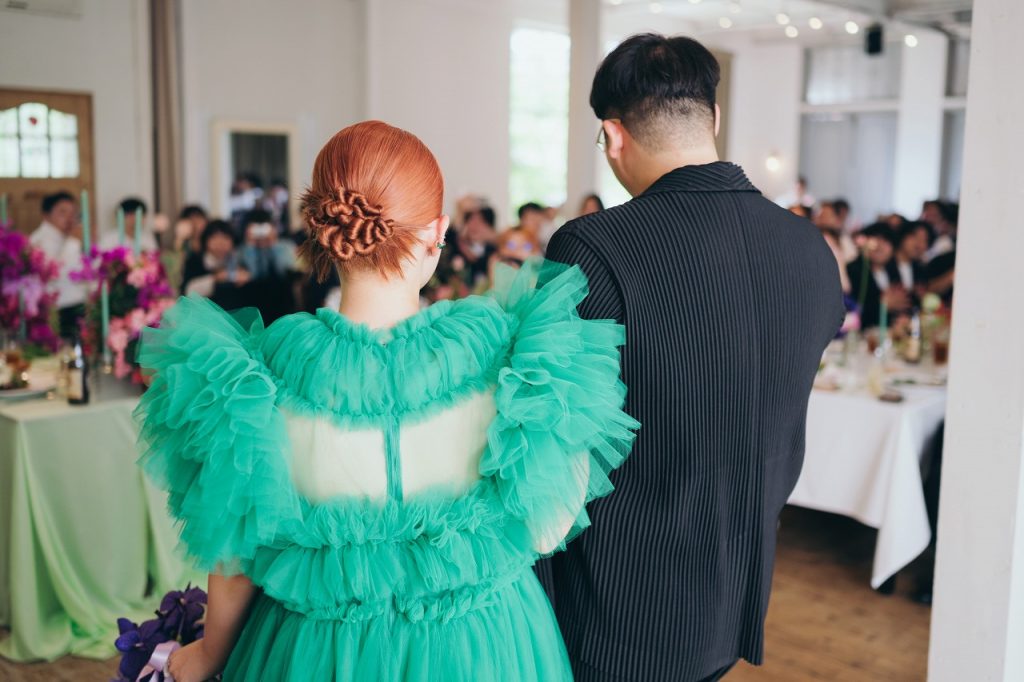 結婚式　レトロポップ