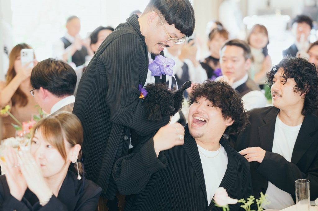 結婚式　レトロポップ