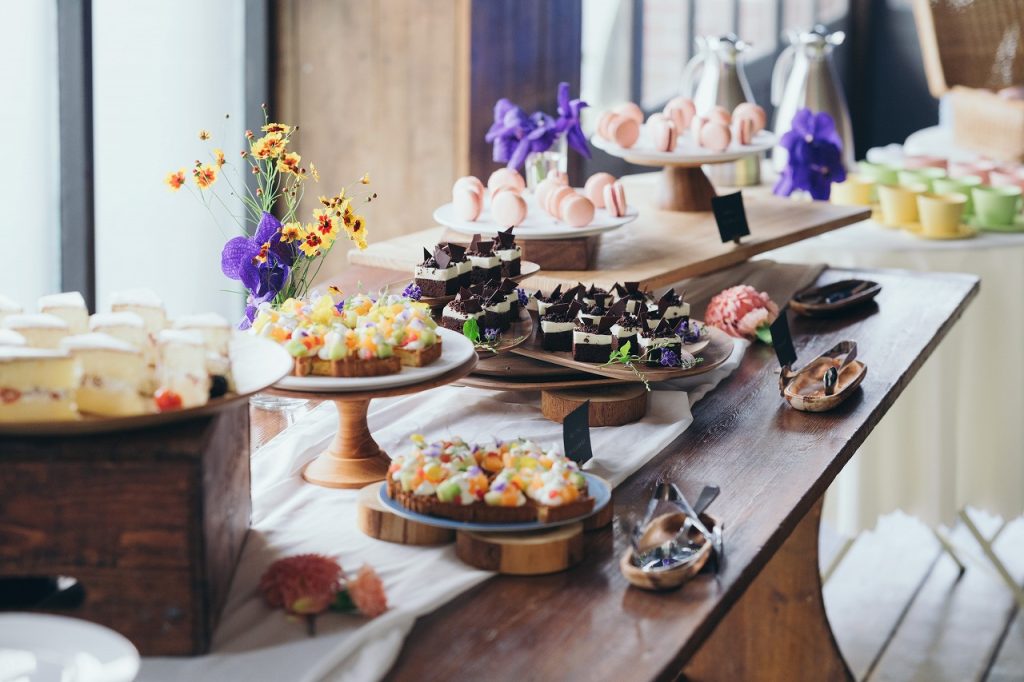 結婚式　レトロポップ